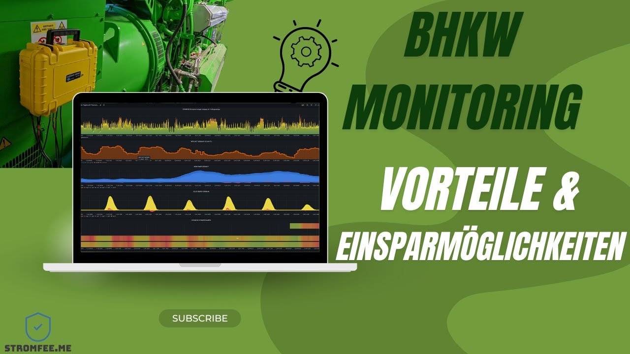 Antriebsanalyse an Maschinen und Motoren