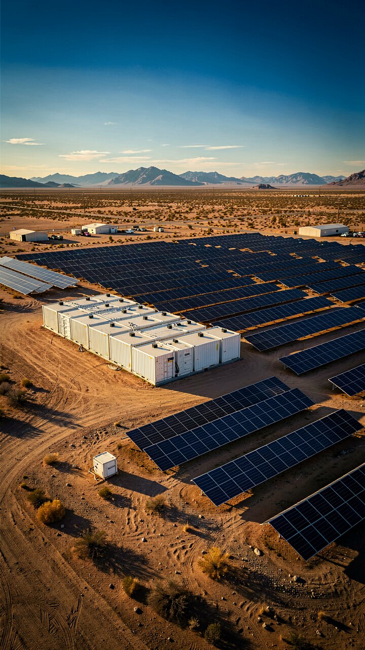 Desert Sunlight Storage, Riverside County, Kalifornien