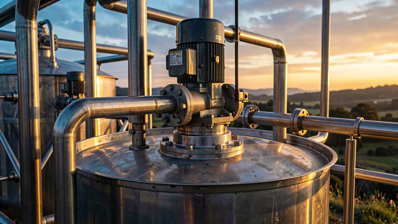 Biogas-Rührer: Was er macht und welcher Typ zu dir passt