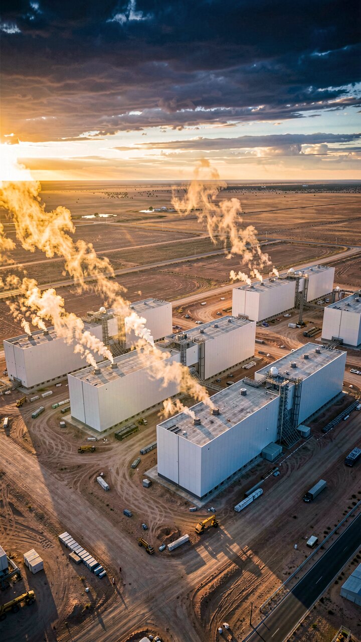 OpenAI Stargate Campus Abilene Texas – KI-Rechenzentrum 1,2 GW