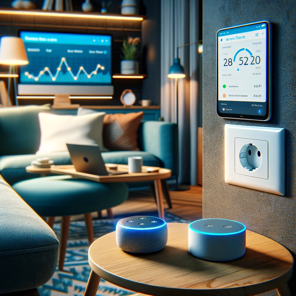 Smart Home Synergy: Alexa & Stromfee.me's Energy-Saving Journey