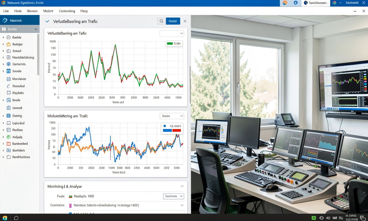 Verlustleistung beim Trafo: Berechnung & Monitoring