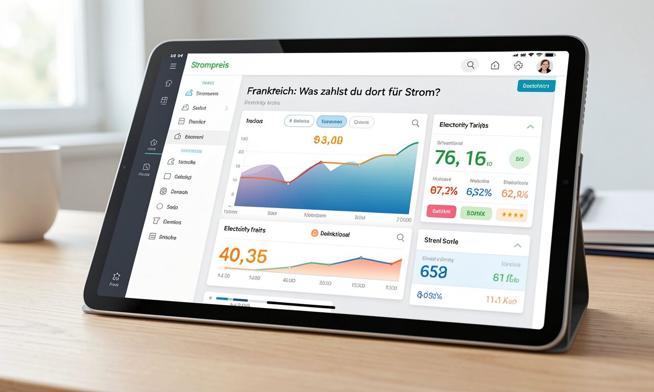 Strompreis Frankreich für Privathaushalte: Was kostet die kWh 2026?