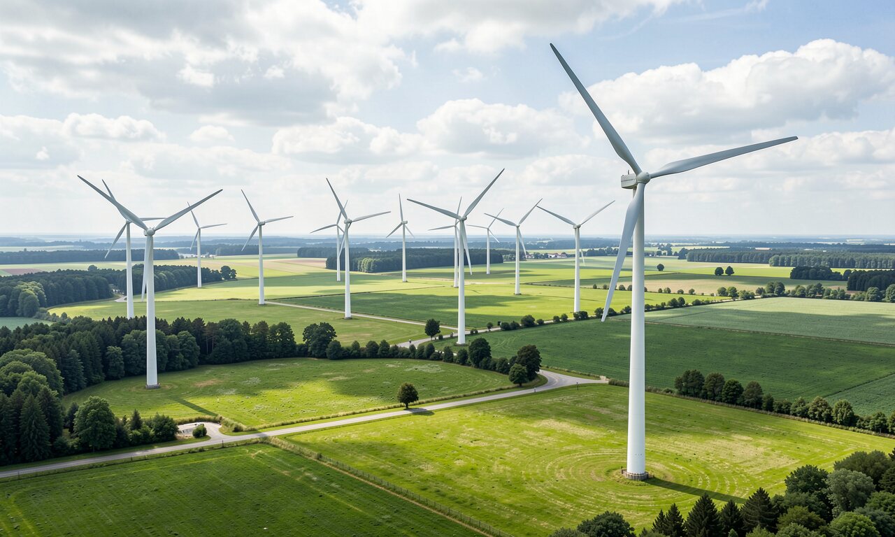 Eigenstromverbrauch großer Windkraftanlagen: Wofür und wie viel?
