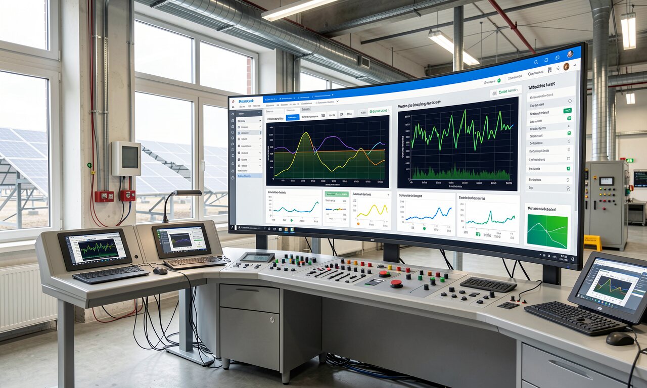 Photovoltaik Monitoring Software: Was sie kann und worauf es ankommt