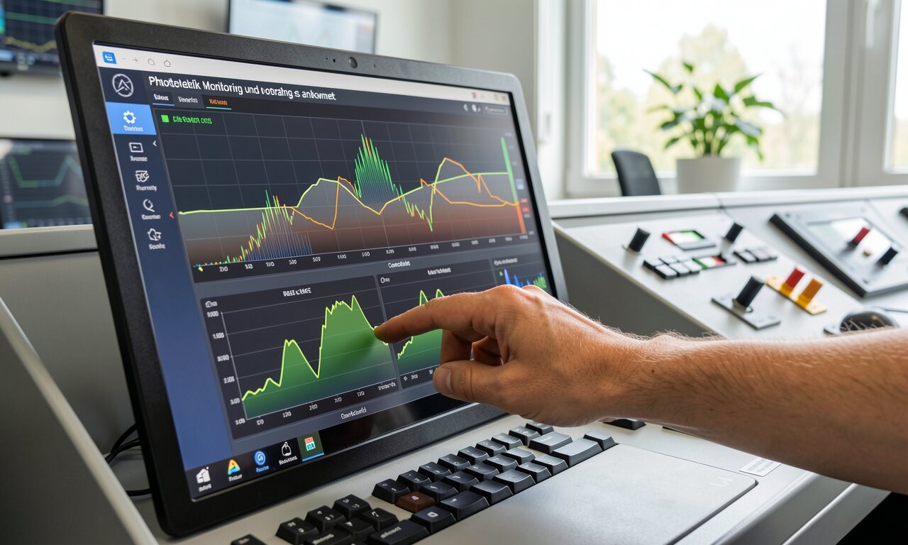 Photovoltaik Monitoring Software: Was sie kann und worauf es ankommt