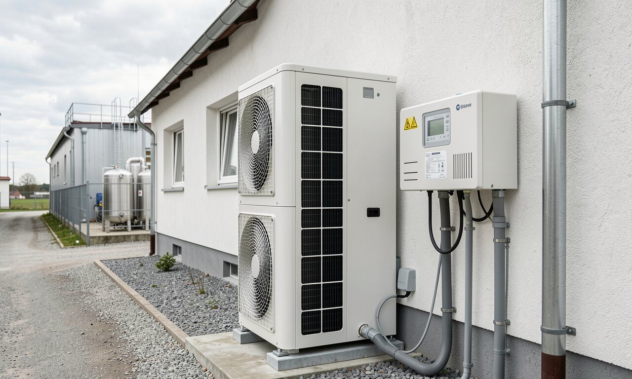 Wärmepumpe und Hausstrom über einen Zähler – ist das möglich?