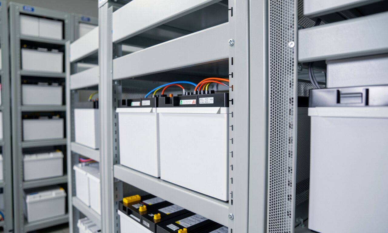 Großbatteriespeicher: Was ist das und wofür lohnt er sich?
