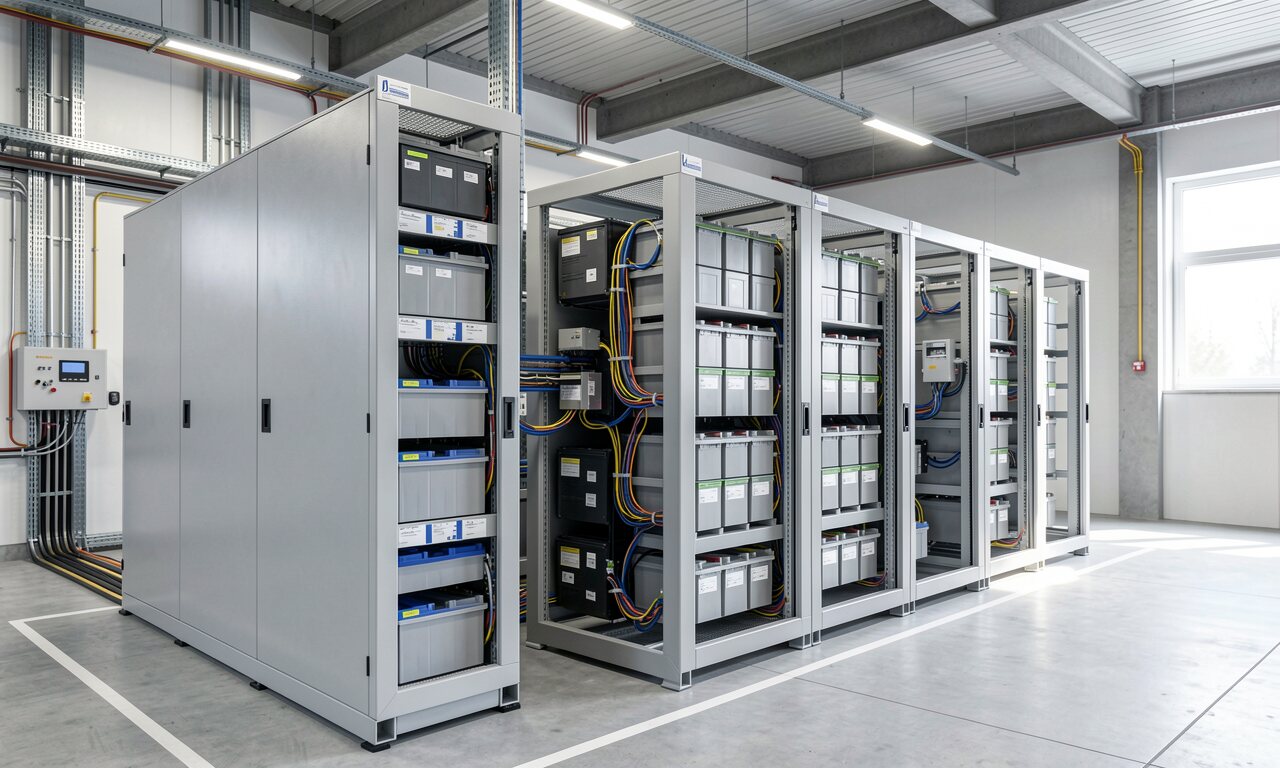 Großbatteriespeicher: Was ist das und wofür lohnt er sich?