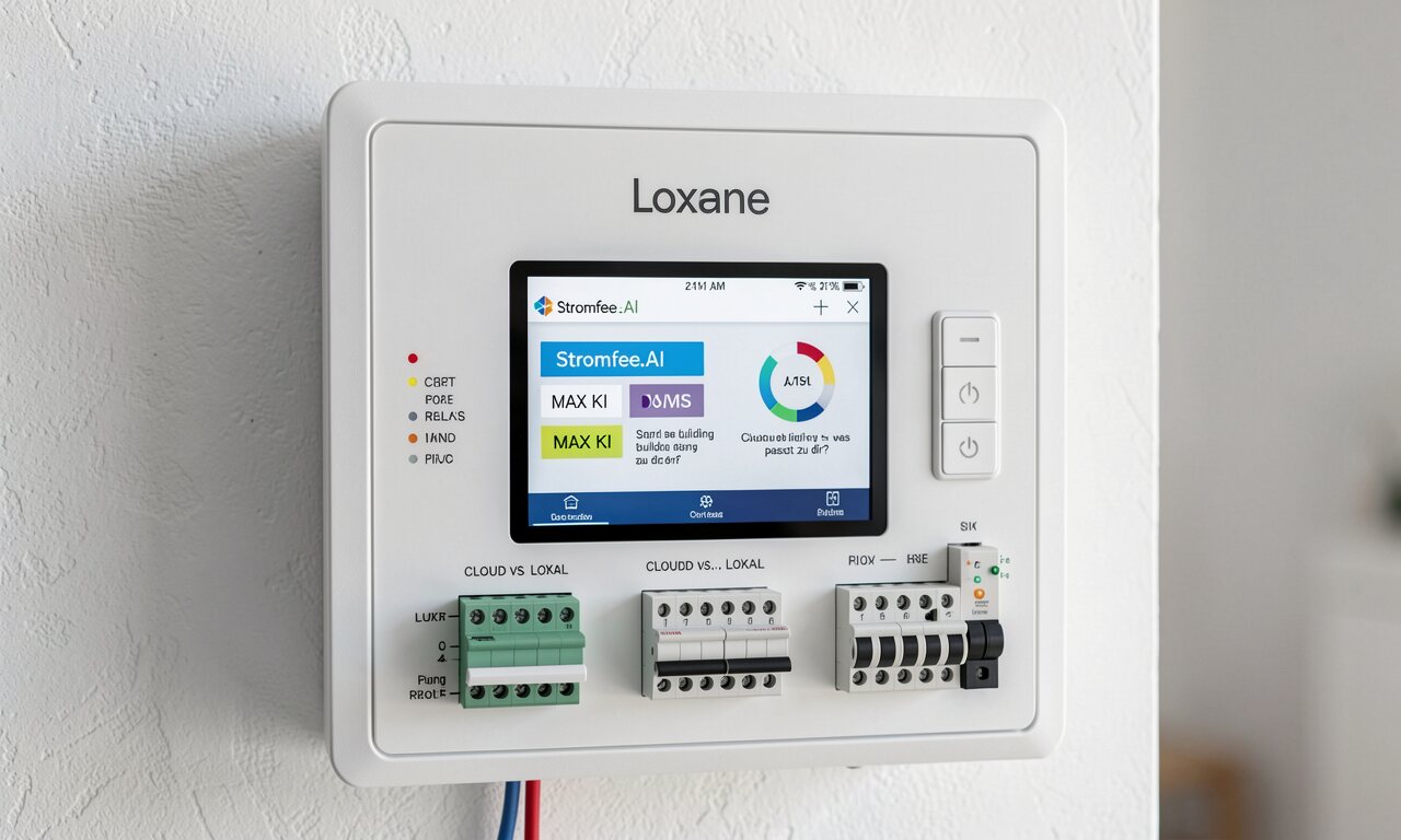Loxone KI: Cloud oder lokal – was läuft wo?