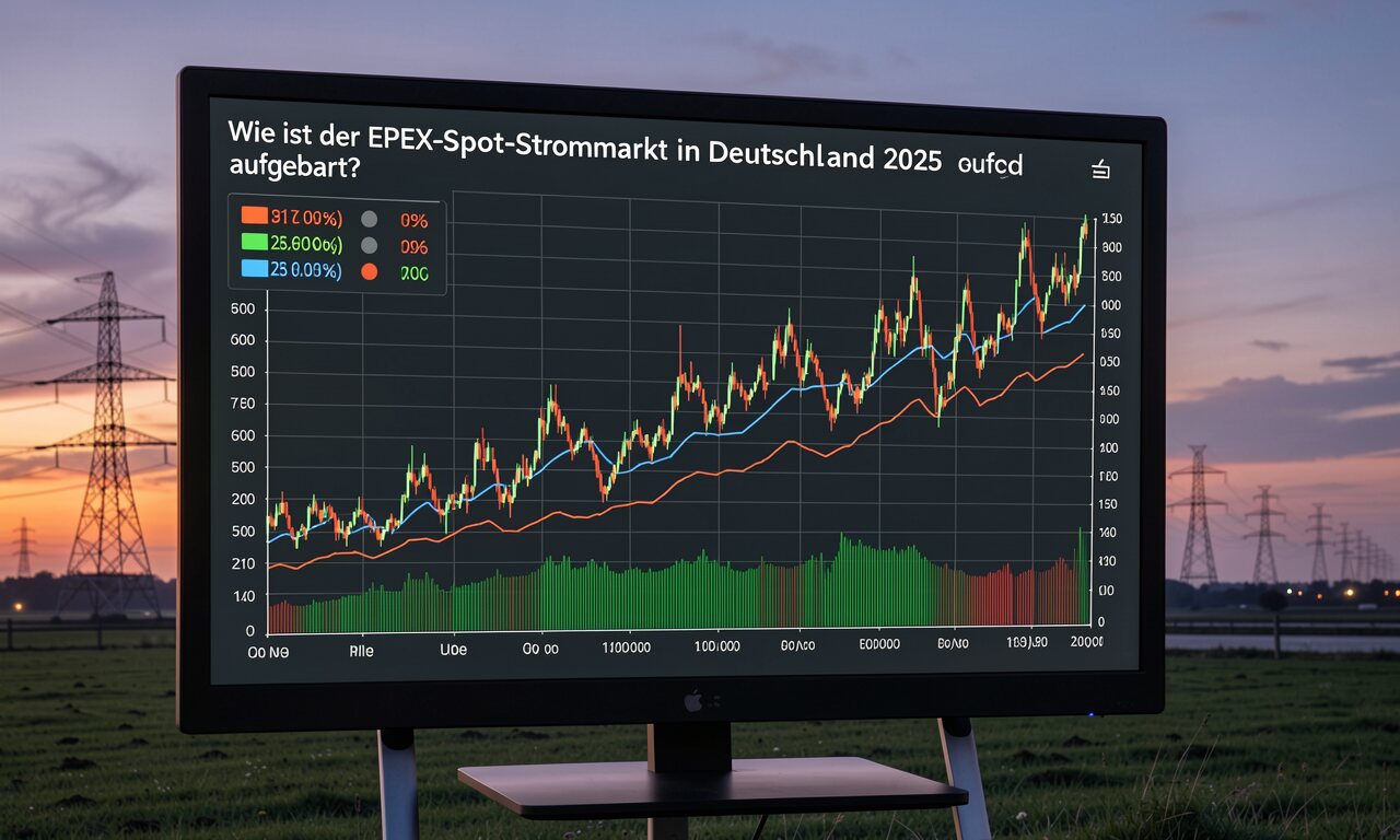 Wie ist der EPEX-Spot-Strommarkt in Deutschland 2025 aufgebaut?
