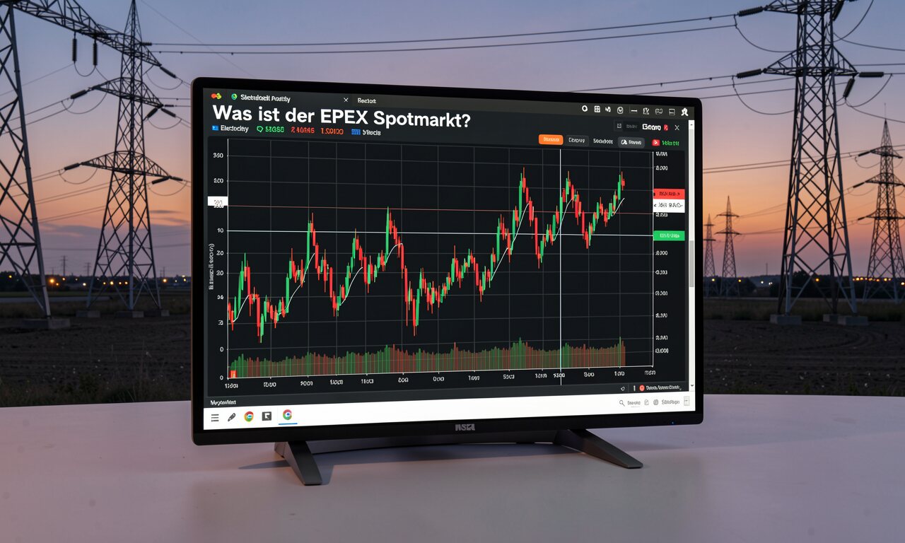 Was ist der EPEX Spotmarkt?