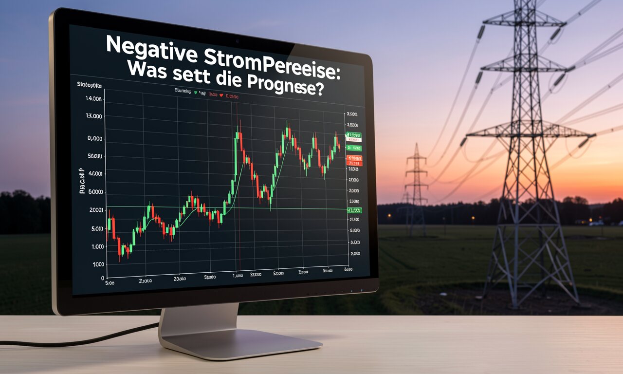 Negative Strompreise: Was sagt die Prognose?