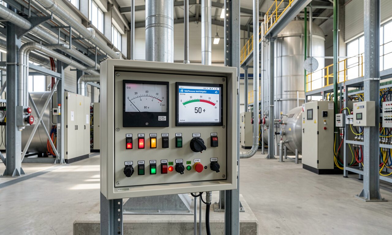 Netzfrequenz bei Swissgrid – 50 Hz im Schweizer Stromnetz