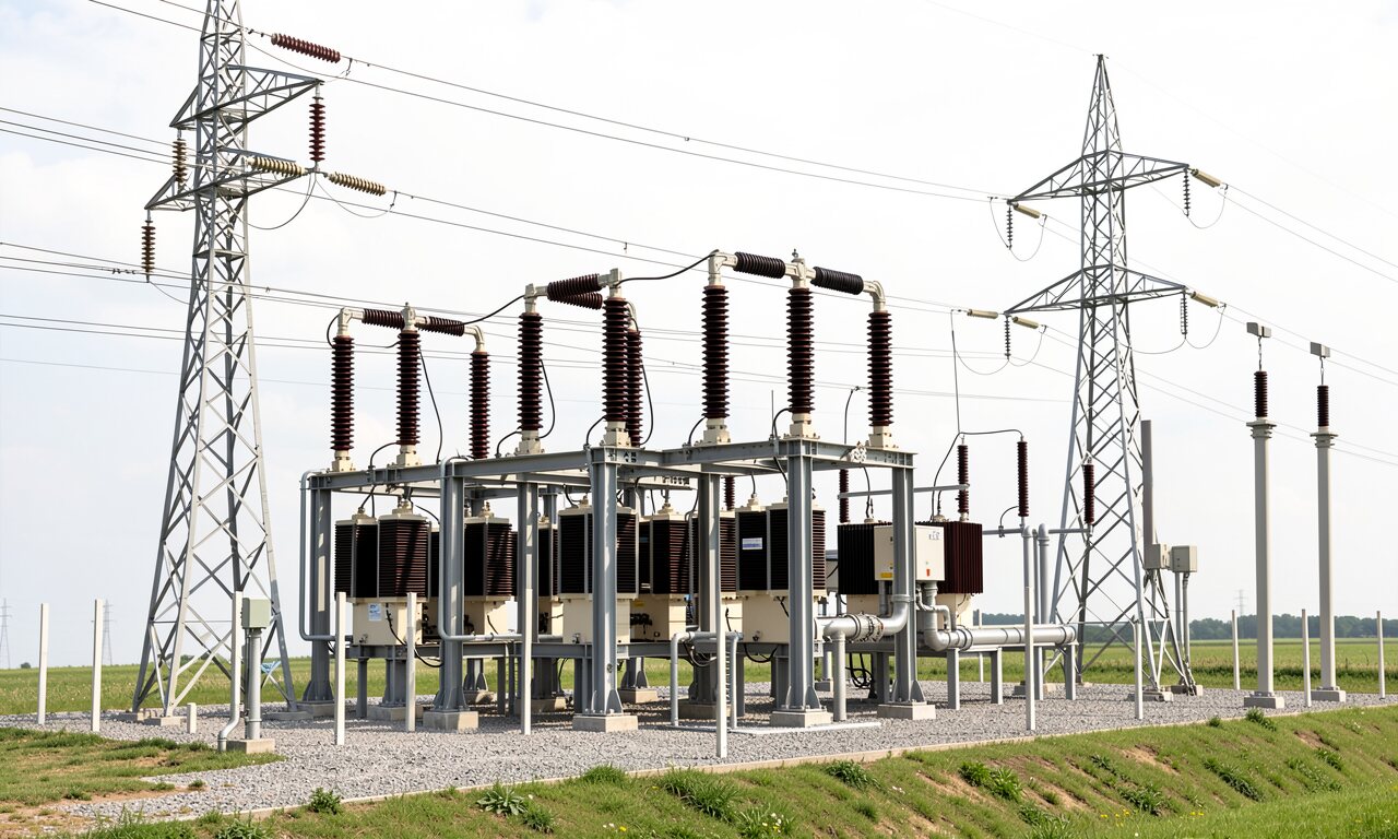 Netzspannung in Deutschland: 230 V, 50 Hz und alle Spannungsebenen