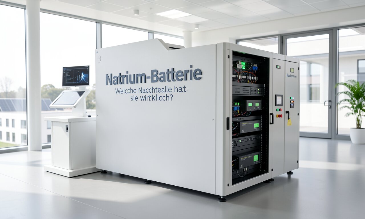 Natrium-Batterie: Welche Nachteile hat sie wirklich?