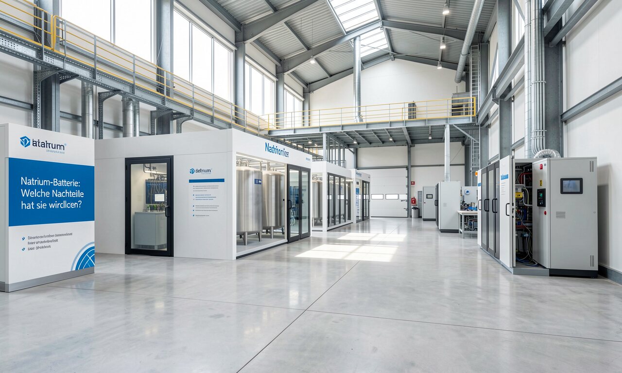 Natrium-Batterie: Welche Nachteile hat sie wirklich?