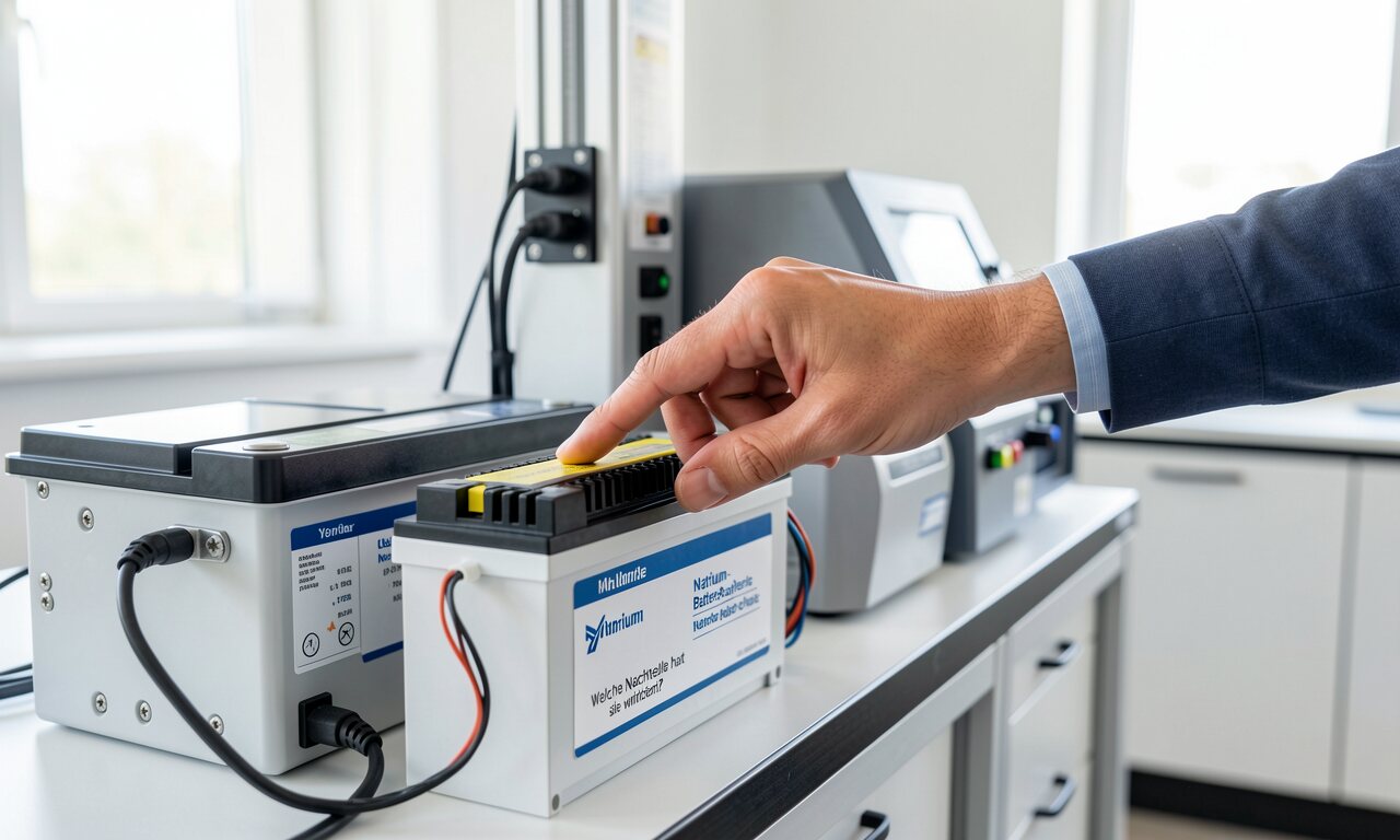 Natrium-Batterie: Welche Nachteile hat sie wirklich?