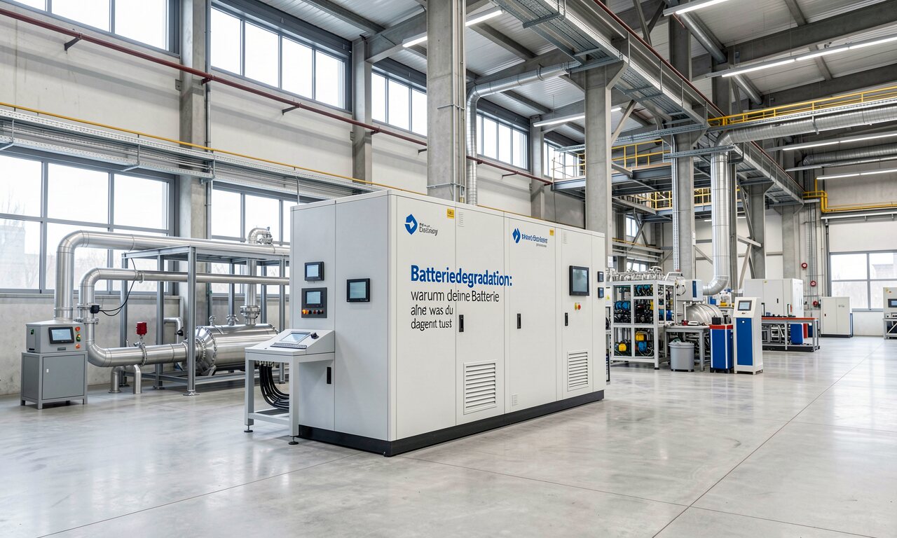Batteriedegradation: warum deine Batterie altert und was du dagegen tust