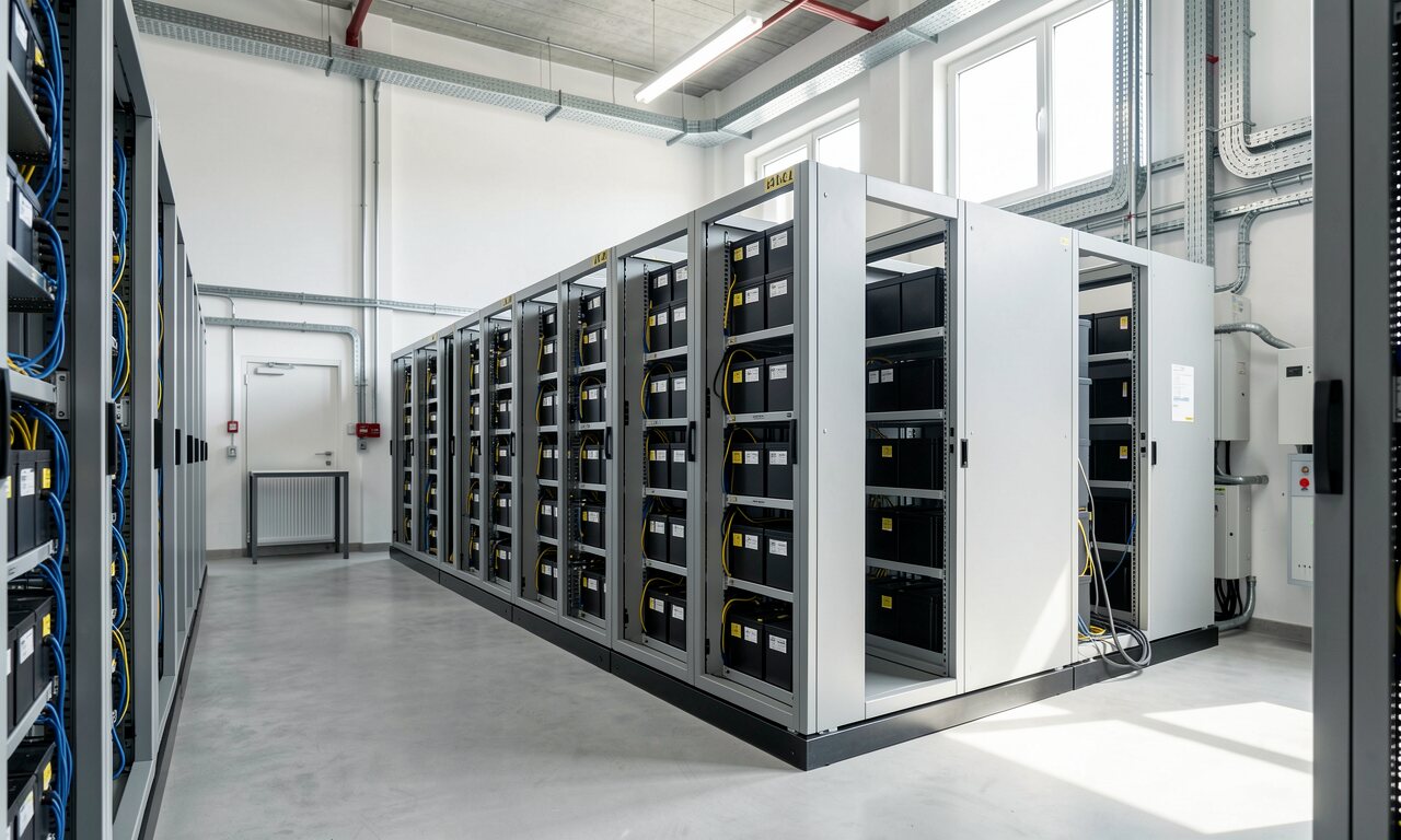 Was ist ein Batterie-Energiespeichersystem?