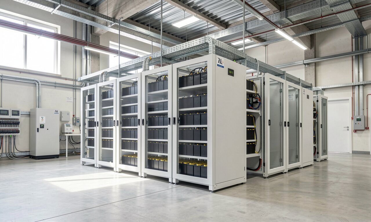 Was ist ein Batterie-Energiespeichersystem?