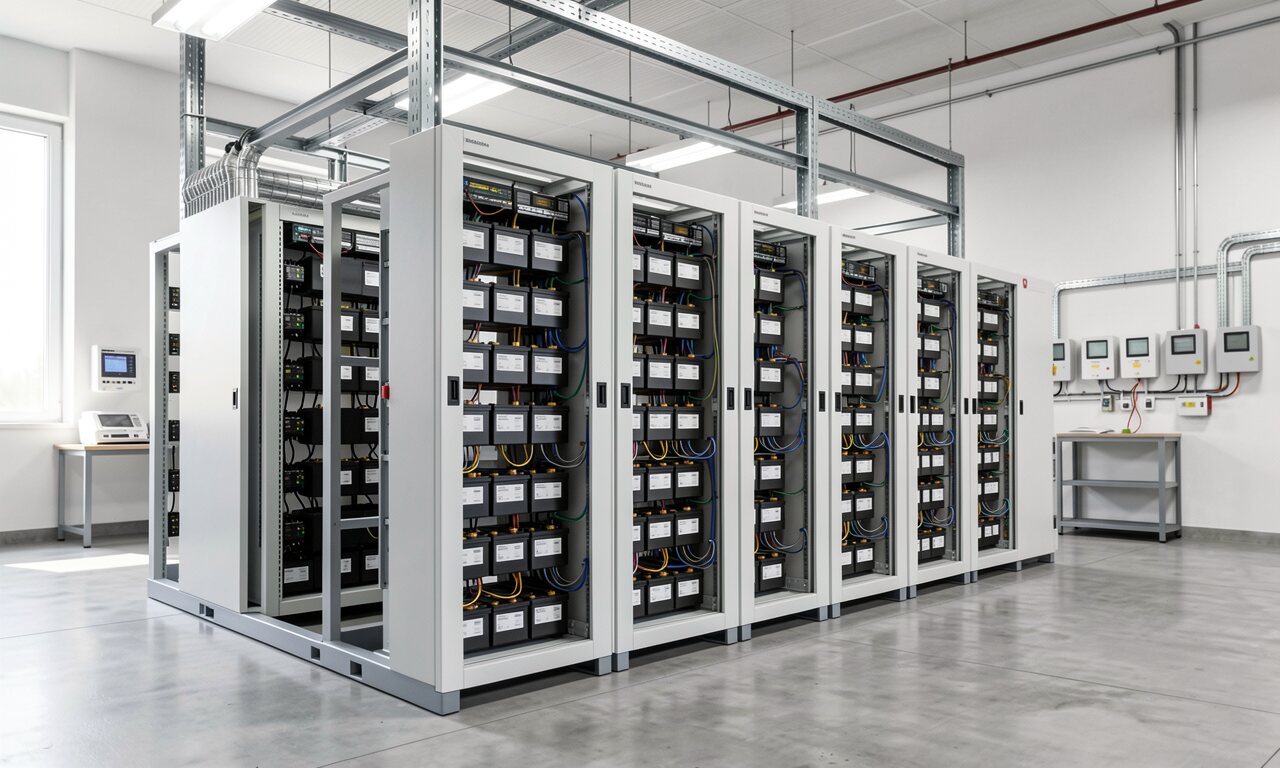 Was ist ein Batterie-Energiespeichersystem?