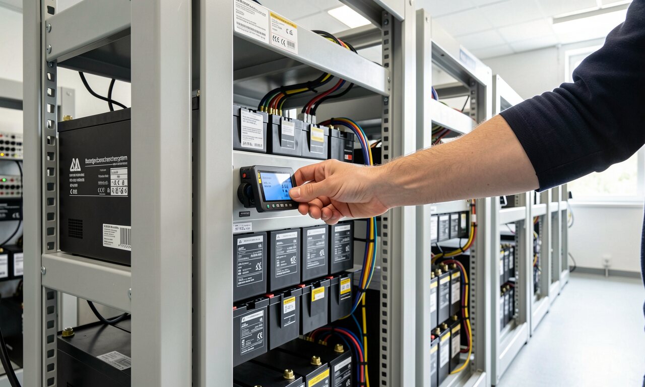 Was ist ein Batterie-Energiespeichersystem?