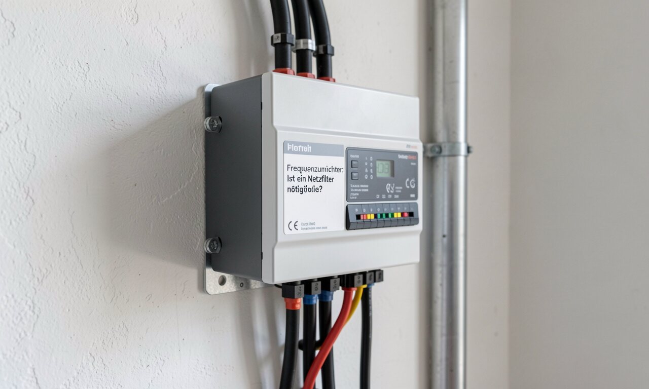 Frequenzumrichter: Warum ein Netzfilter nötig ist