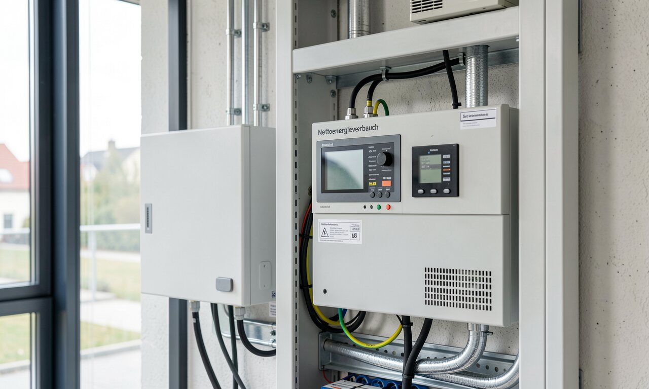 Nettoenergieverbrauch und externe Energiebereitstellung im EnEfG