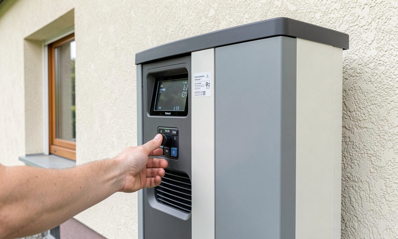 Stromverbrauch einer Wärmepumpe – wie viel ist das?