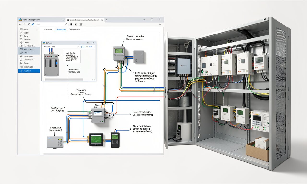 Liste förderfähiger Energiemanagement-Software – was du wissen musst