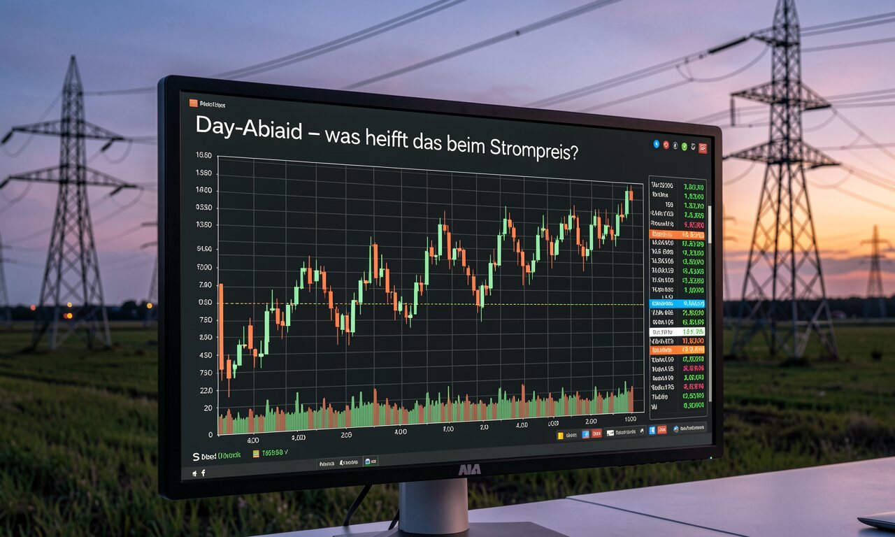 Day-Ahead – was heißt das beim Strompreis?