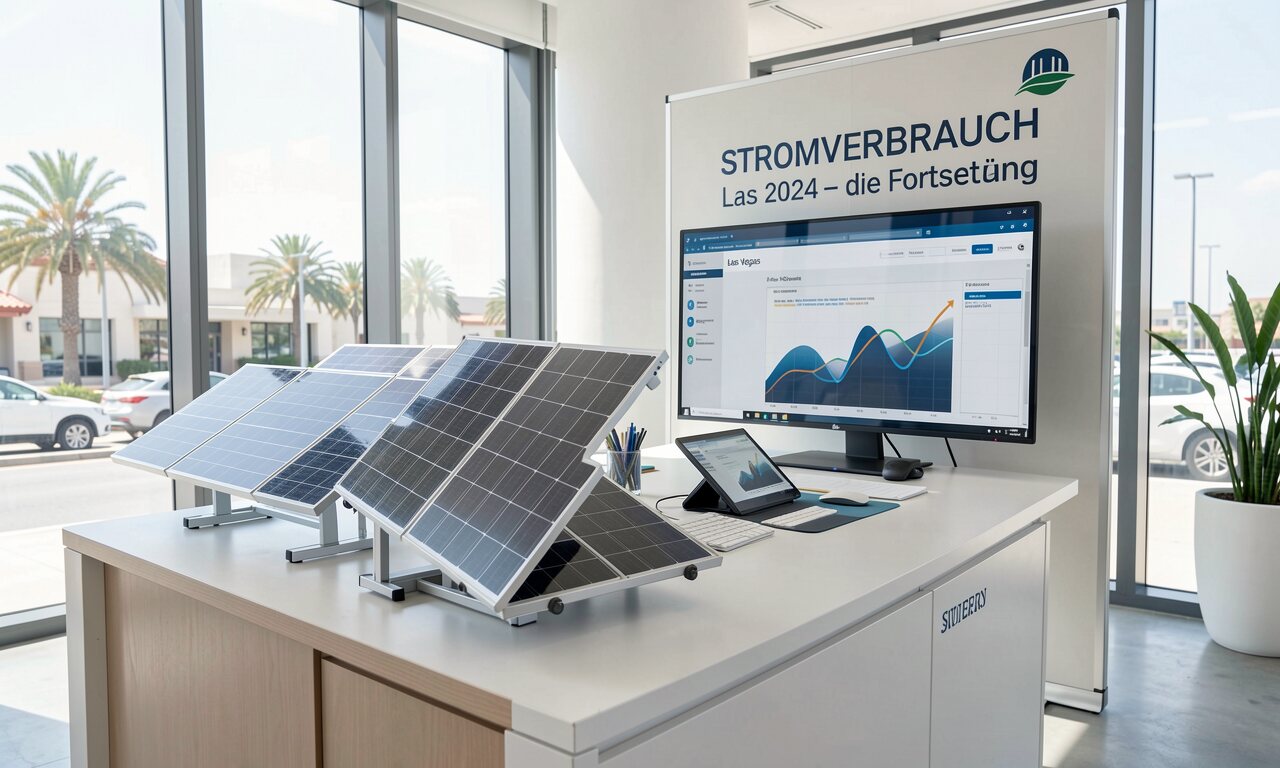 Stromverbrauch Las Vegas 2024 – die Fortsetzung, ehrlich eingeordnet