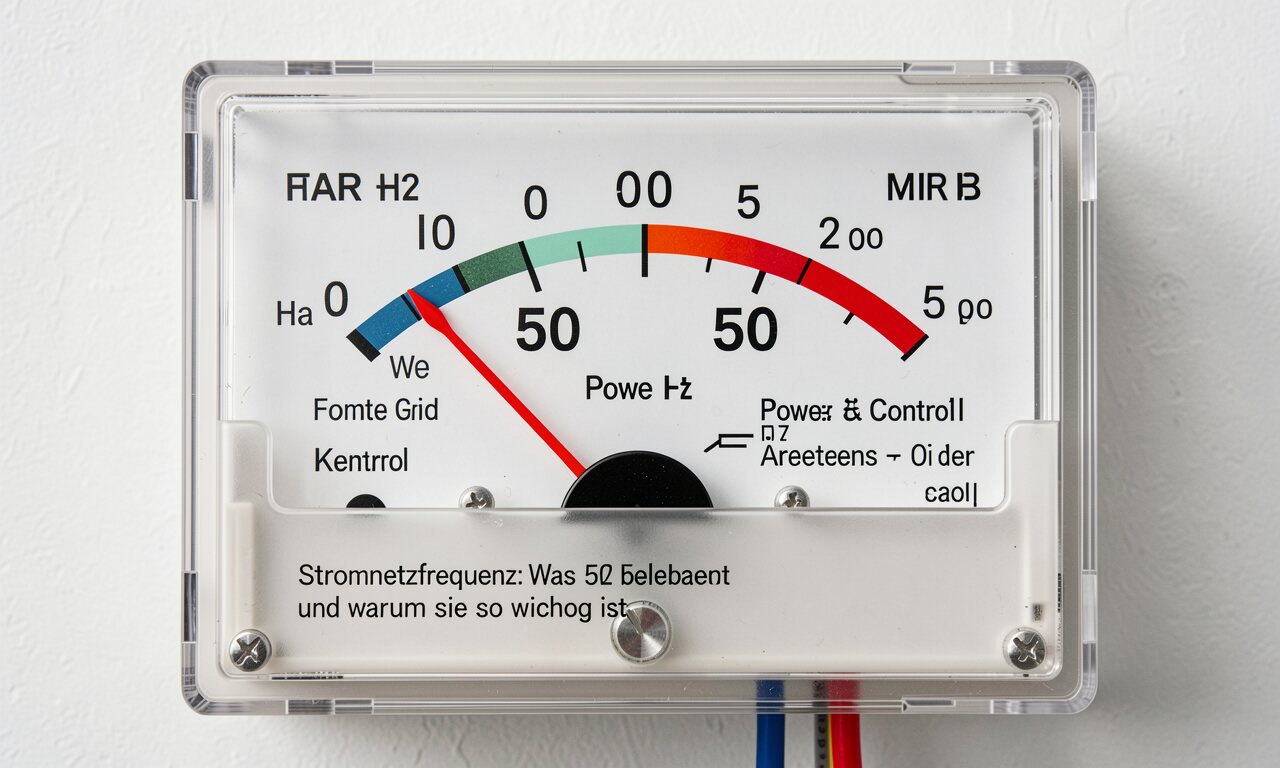 Stromnetzfrequenz: Was 50 Hz bedeutet und warum sie so wichtig ist