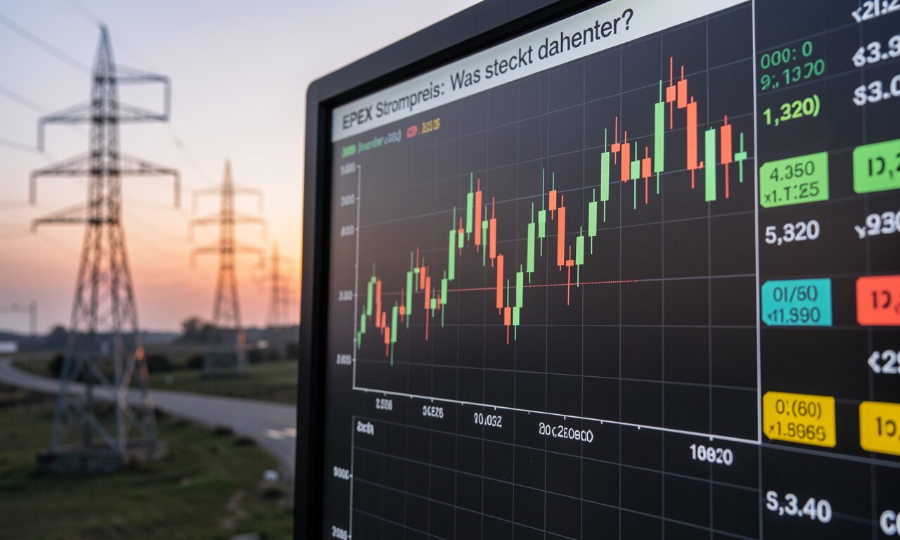 EPEX Strompreis: Was steckt dahinter?