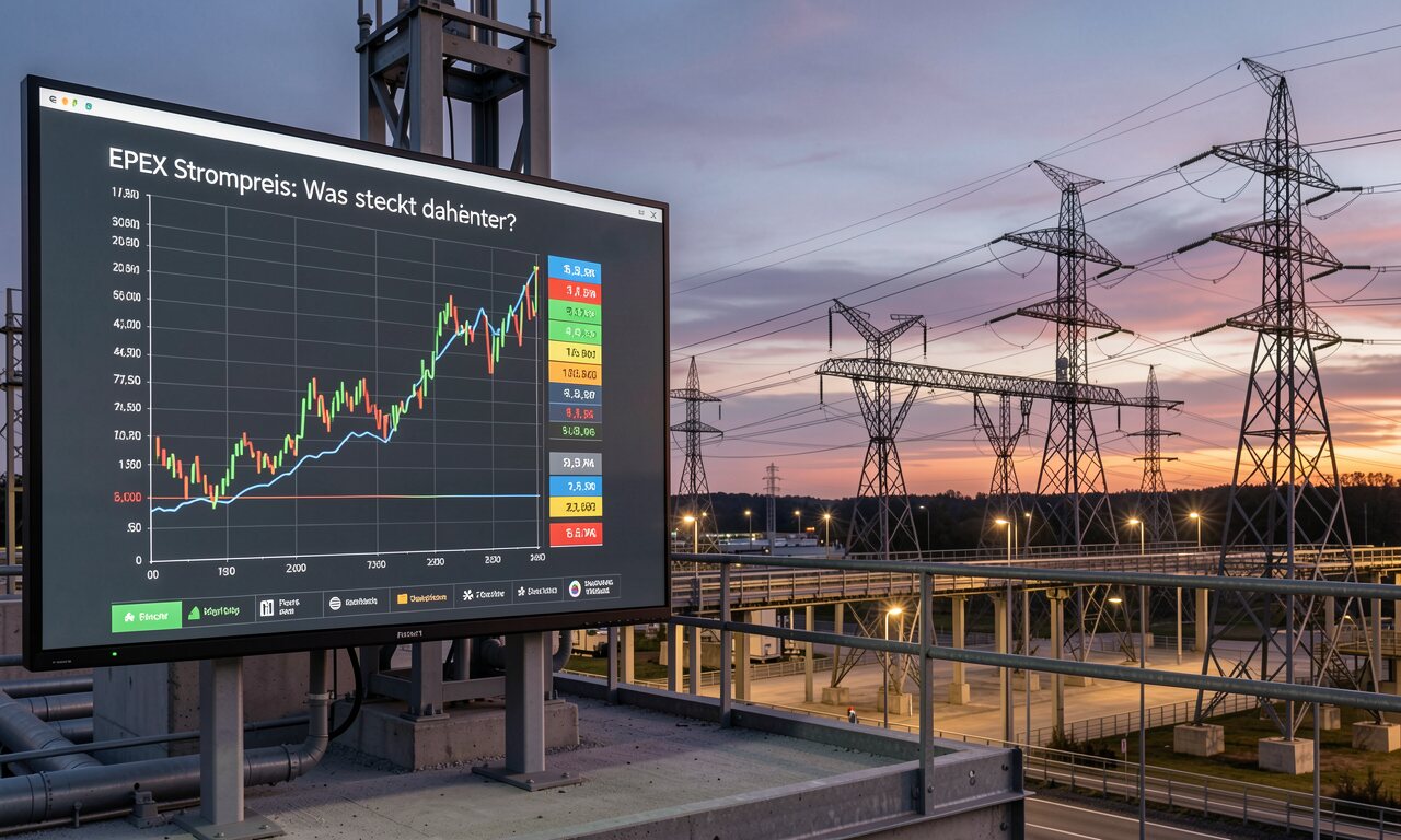 EPEX Strompreis: Was steckt dahinter?