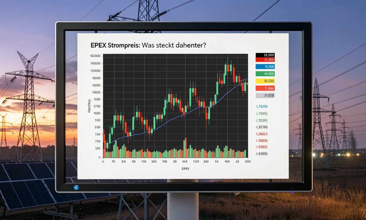 EPEX Strompreis: Was steckt dahinter?