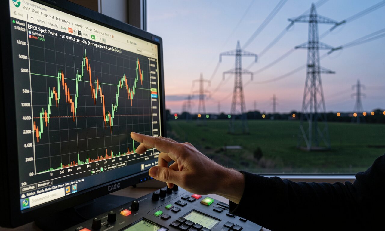 EPEX Spot Preise – so entstehen die Strompreise an der Börse