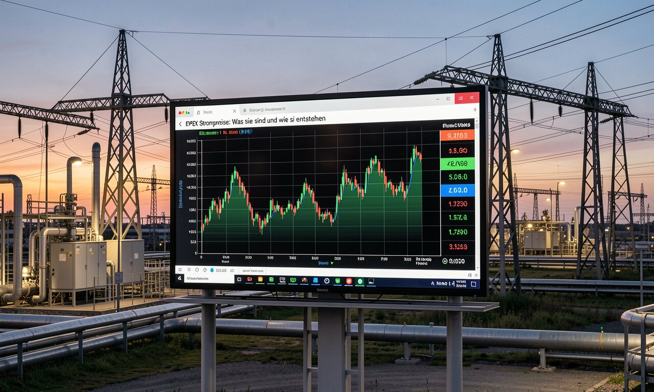 EPEX Strompreise: Was sie sind und wie sie entstehen