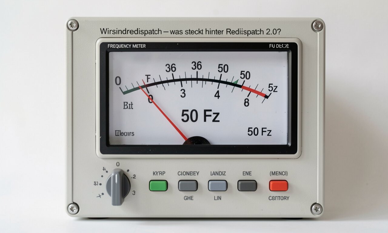 Redispatch 2.0 einfach erklärt
