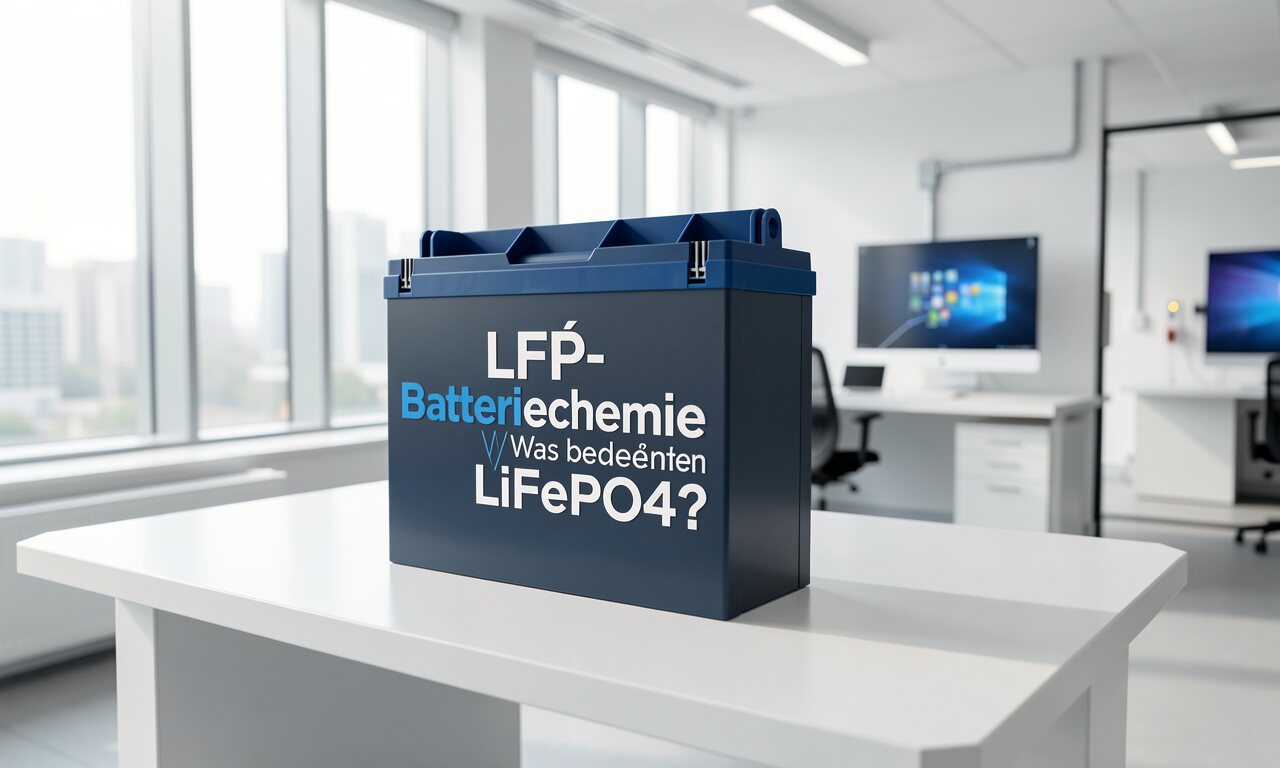 LFP-Batteriechemie: Was bedeutet LiFePO4?