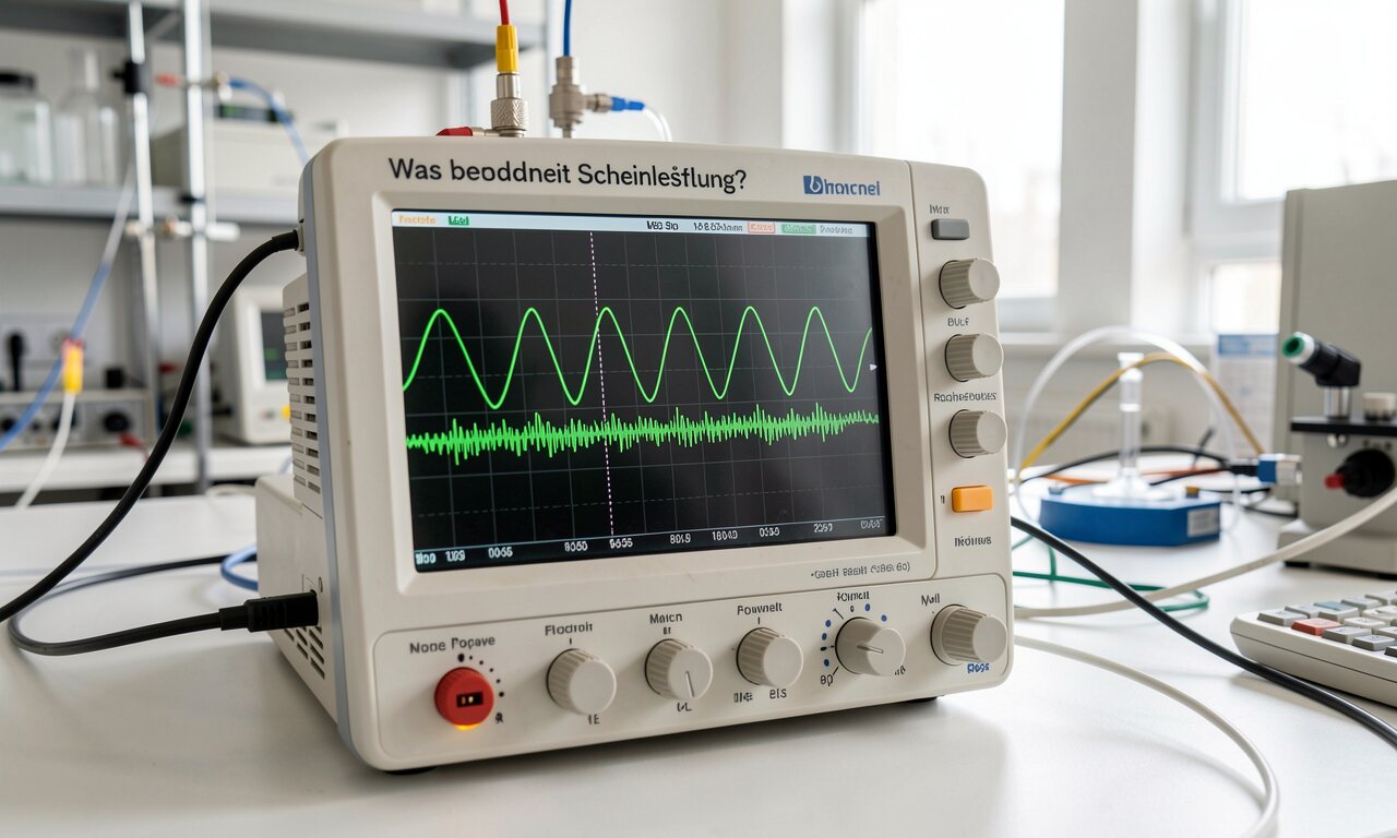 Scheinleistung erklärt: Was ist das und wozu braucht man sie?