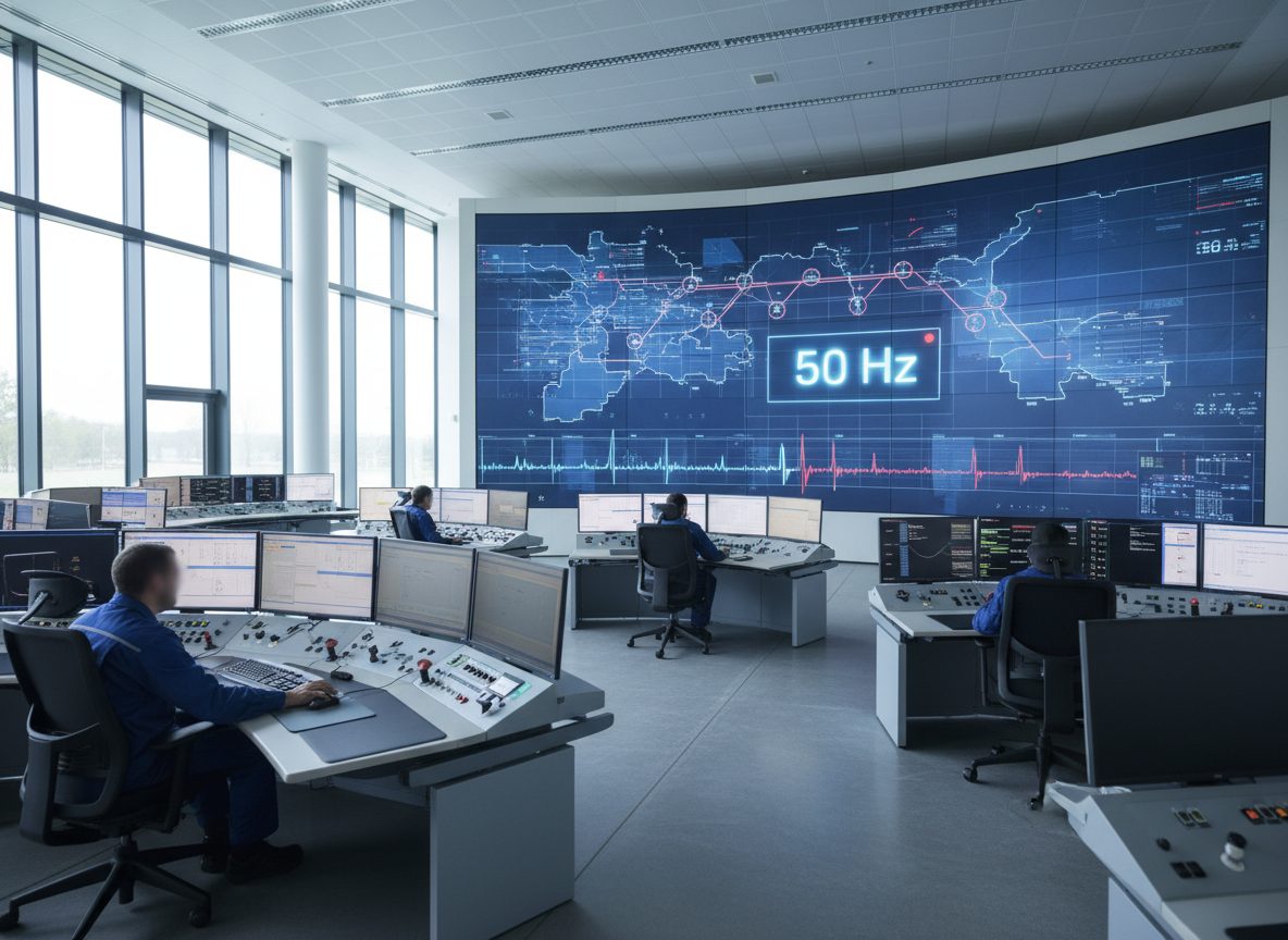 Netzfrequenz stabilisieren – so hält das Stromnetz seine 50 Hz