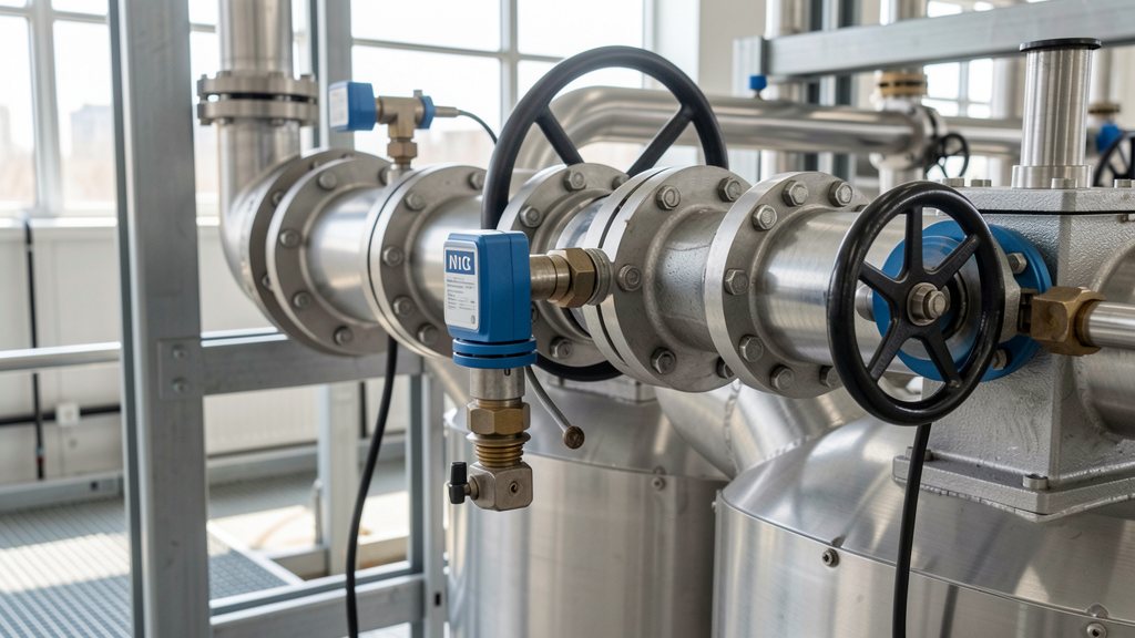 Praequalifikations-Messtechnik am Speicher