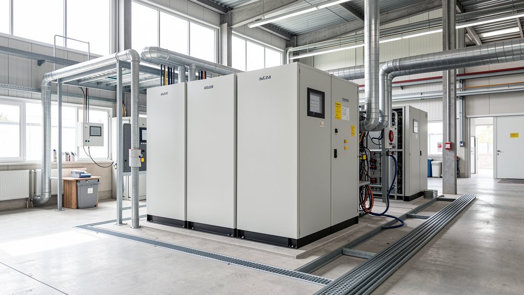 Batteriespeicher im Gewerbebetrieb